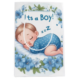 Det är en pojke baby shower