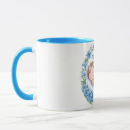 Det är en pojke Baby Shower-dekal Mugg
