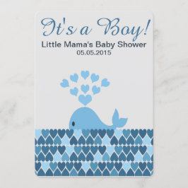 Det är en pojke! Baby Shower Inbjudningar