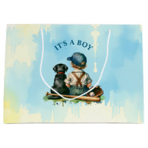 Det är en pojke | Baseball ThBäste Babydusch