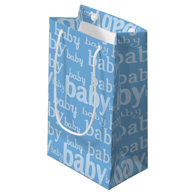 Det är en pojke Blå Baby Baby Shower-fest (Framsidan Vinklad)