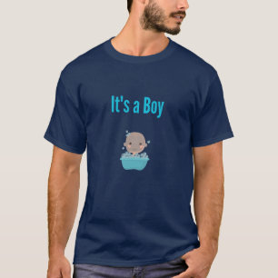 Det är en pojke - Bubbelbad T Shirt