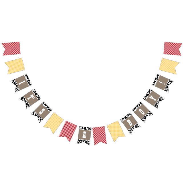 Det är en pojke! - Bunting Flaggor (Alla)