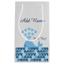 Det är en pojke! Cute Whale