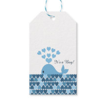 Det är en pojke Cute Whale