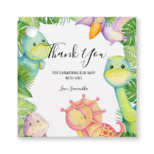 Det är en pojke Dinosaurie Baby Shower-fest