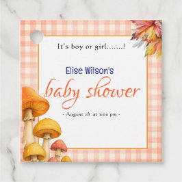 Det är en pojke eller flicka... gåvor etiketter