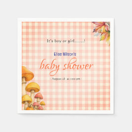 Det är en pojke eller flicka... pappersservett