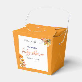 Det är en pojke eller tjej Halloween-saga Presentaskar