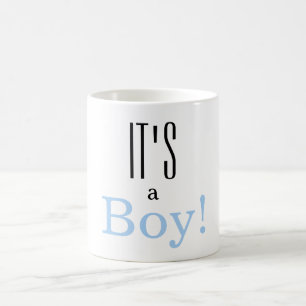 Det är en pojke! Favoriter för babypartiet Mugg