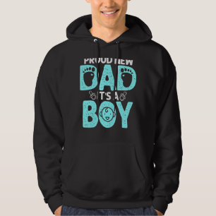 Det är en pojke, För manar pappa Fars dag. Hoodie