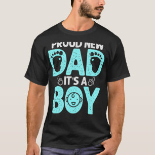 Det är en pojke, För manar pappa Fars dag. T Shirt