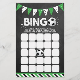 Det är en pojke! Fotbollsskuvöt med samtidiga baby