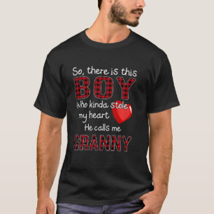 Det är en pojke han kallar mig för mig. t shirt
