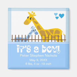 Det är en pojke i Baby, annons Magnet