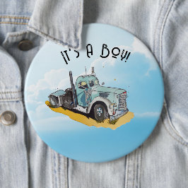 Det är en pojke! knapp