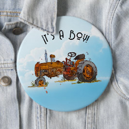 Det är en pojke! knapp