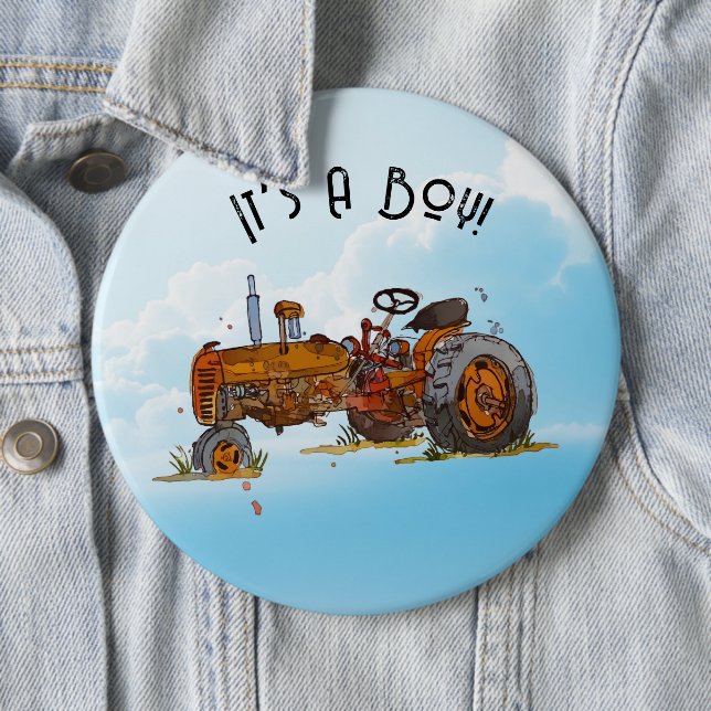 Det är en pojke! knapp (In Situ)