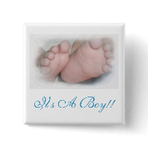 Det är en pojke!! Knäppas