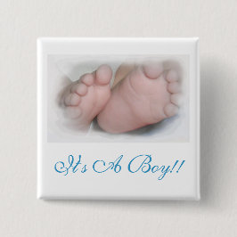 Det är en pojke!! Knäppas Knapp