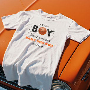 Det är en pojke! Koshaskettematiserad babyfest för T Shirt