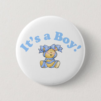 Det är en pojke (Lt Slösa) Knapp