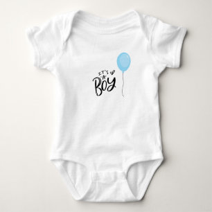 Det är en pojke med Blue Balloon Tröja