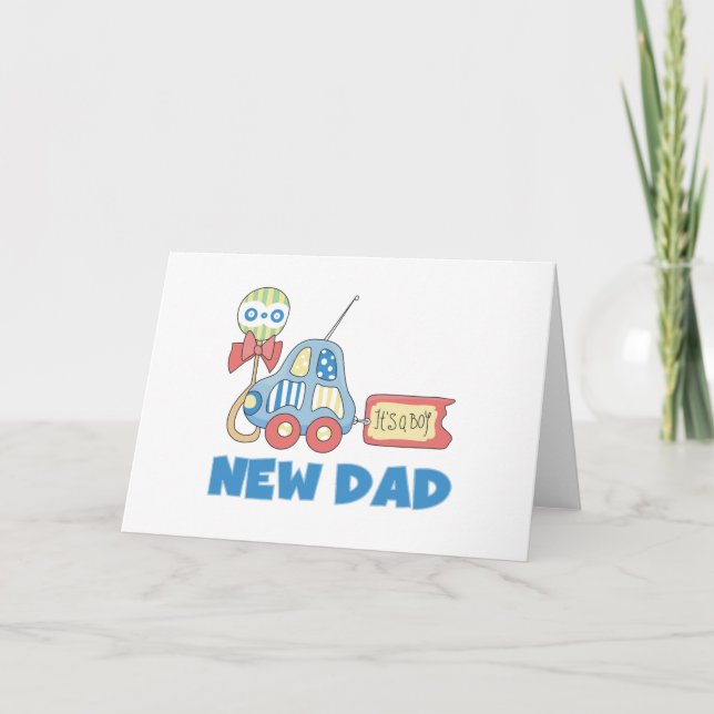 Det är en pojke. meddelande (Framsida)