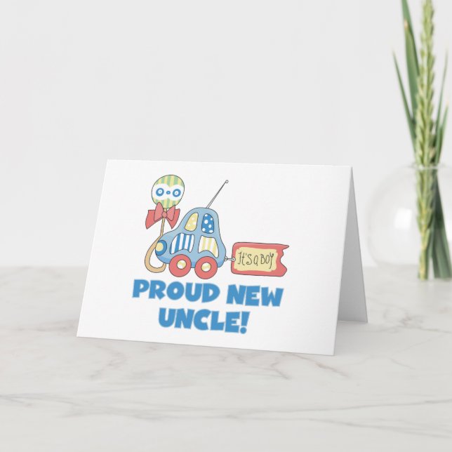 Det är en pojke. meddelande (Framsida)