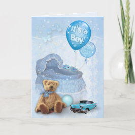 Det är en pojke! Meddelande