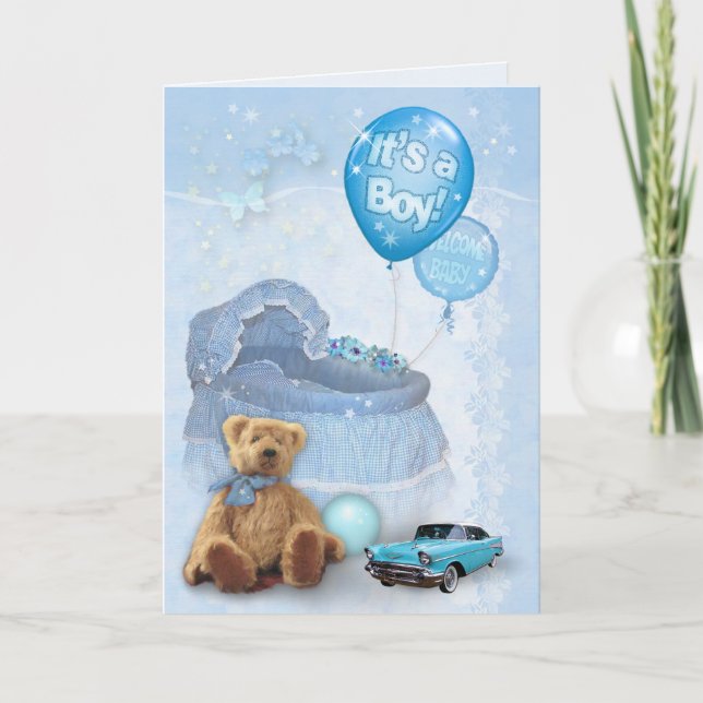 Det är en pojke! Meddelande (Framsida)