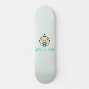 Det är en pojke! mini skateboard bräda 18,5 cm