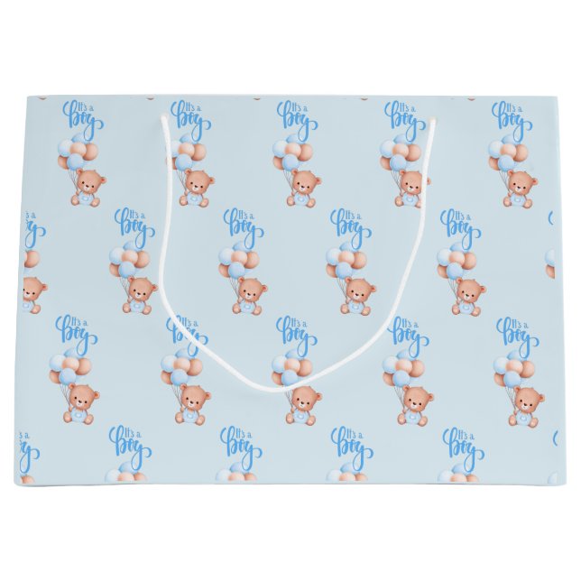 Det är en pojke! Nalle för meddelande om gender Vi (Framsidan)