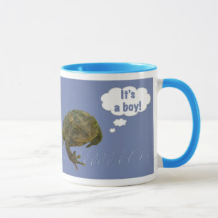 Det är en pojke! Nyfödd bebis Mugg