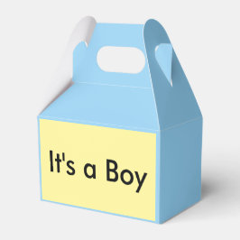 Det är en pojke! presentaskar