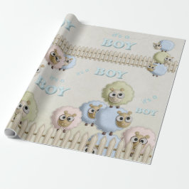 Det är en pojke presentpapper