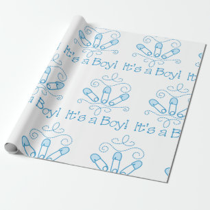Det är en pojke presentpapper