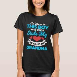 Det är en pojke som slår mitt hjärta som han kalla t shirt