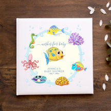 Det är en pojke under havet Baby Shower