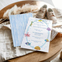 Det är en pojke under havet Baby Shower