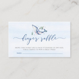 Det är en pojke under havsblöjan Raffle Biljett Tilläggskort