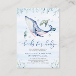 Det är en pojke under Sea Bokar för Baby Tilläggskort