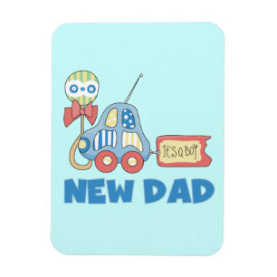 Det är en pojkgåva magnet
