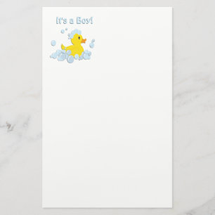 Det är en pojkvän, babbelskugga Blue Brevpapper