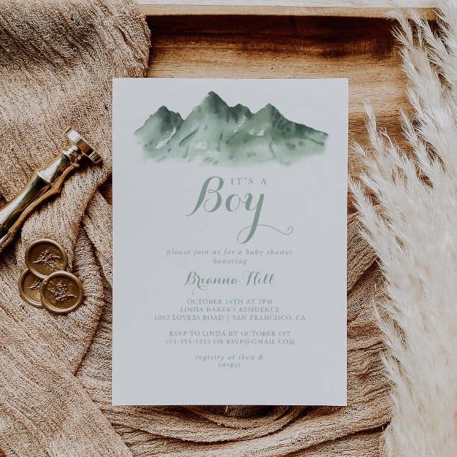 Det är en pojkvän-Grönt, Land Inbjudningar (Skapare uppladdad)