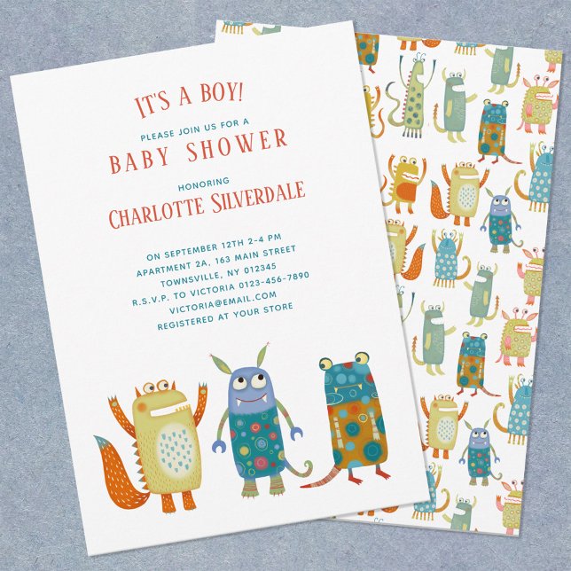 Det är en pojkvän.. inbjudningar (Skapare uppladdad)