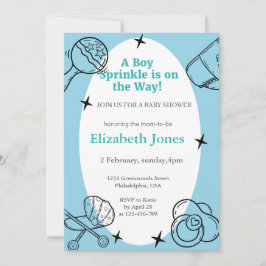 Det är en pojkvän.. inbjudningar