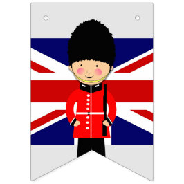 Det är en pojkvän, Jack Theme Baby Shower Vimplar