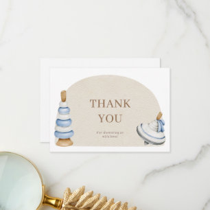 Det är en pojkvän och Leksak Bokar för Baby Tack Kort