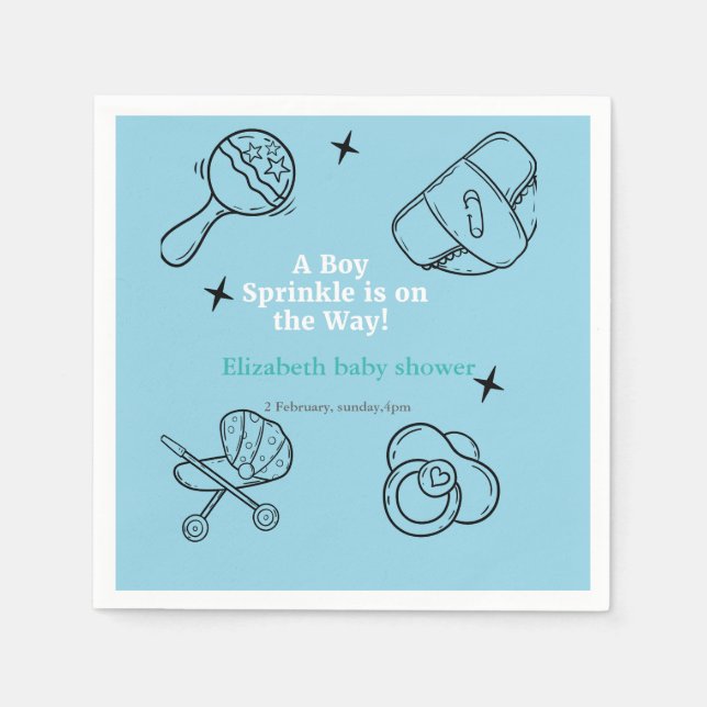 Det är en pojkvän.. pappersservett (Framsidan)